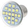 Green 7000K Epistar SMD 12V LED Spotlight Bulb Cool White For House LED Lights