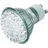 IP 20 110lm 2W Warm White Gu10 LED Spotlight 250v For Club LED Night Light Bulb