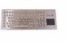 89 Key Industrial Keyboard With Touchpad , Full Function Keys , Waterproof IP65