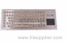 89 Key Industrial Keyboard With Touchpad , Full Function Keys , Waterproof IP65