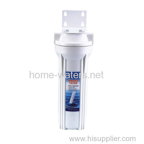 Single wall mounted water filter purifier