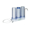 Triple simple home water filter purifiers