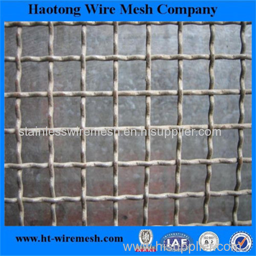 crimped wire mesh for fencing