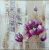 flower oil painting size 60x60cm