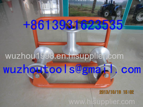 Cable Roller Aluminum/Nylon Cable Rolling