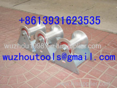 Manhole Quadrant Roller Straight Cable Roller