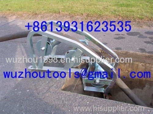 Trench Roller Hoop Roller Aluminium Roller