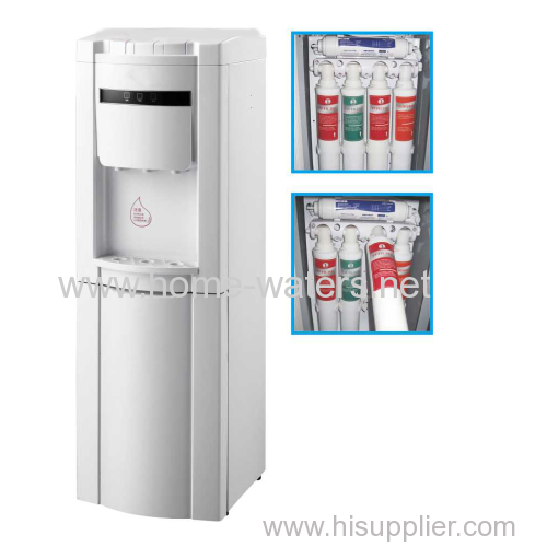 Three taps ro water dispenser purifiers