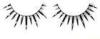 Black Handmade Decorated False Eyelashes With Diamond , Luxury False Eyelashes