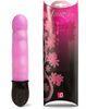 Single Patterns Pink Traditional Classic Vibrators for Female