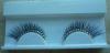 Crystal Diamond Decorated False Eyelashes Long , Celebrity False Eyelashes