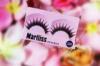 Full Handmade Glitter False Strip Eyelash , Decorated Eyelashes