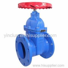 Yinclun Brand Cast Iron Gate Valves