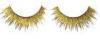 Synthetic Hair Handmade Glitter False Eyelashes Blue / Yellow