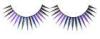 Synthetic Handmade Colored False Eyelashes Strip For Christmas , 10 Pairs