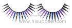 Synthetic Handmade Colored False Eyelashes Strip For Christmas , 10 Pairs