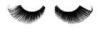 OEM Handmade Strip Colored False Eyelashes For Celebrity , Black False Eyelashes