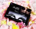 Black Full Handmade Christmas False Eyelashes With Natural Synthetic Hair