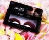 Purple Colorful Halloween False Eyelashes Extra Long , Handmade False Eyelashes