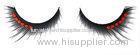 Reuable Red Diamond Party False Eyelashes Long Thick For Wedding Party