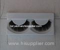 Full Long Thick False Eyelashes Strip Waterproof , Permanent False Eyelashes Tip Mellow