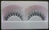 Black Handmade Strip Eyelashes For Asian Eyes , Custom White / Pink False Eyelashes