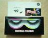 Long Blink Silk Criss Cross False Lashes / Celebrity Fake Eyelashes