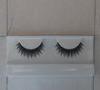 Reusable Black Long Criss Cross Eyelashes , Semi Permanent