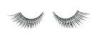 Natural Criss Cross Long Fake Eyelashes For Party , Cat Eye False Eyelashes