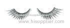 Natural Criss Cross Long Fake Eyelashes For Party , Cat Eye False Eyelashes