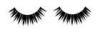 Black Synthetic Criss Cross Eyelashes Natural , Long False Eyelashes OEM