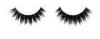 Thick Long Criss Cross Black False Eyelashes / Fake Lashes For Eye Makeup