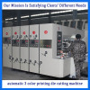 RC-H series automatic high speed corrugated paperboard carton flexo printer die cutter machine