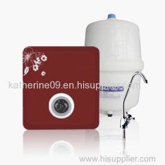 Commercial Water Filter with Single Pump and Membrane RO-125G