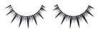 Semi Permanent Black False Eyelashes For Girls / Waterproof False Eyelashes