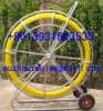 Conduit duct rod Reel duct rodder Fiberglass Duct Rodders duct rodder