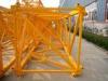 Crane Leg Fixing Type Building Tower Crane For Civil Buildings / Wharf