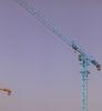 QTZ160P 10 tons 200m Q345B Steel Topless Tower Crane For Construction