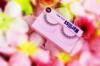 Black Synthetic Lower False Eyelashes / Bottom Eyelash Professional For Girls