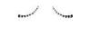 Strip Thick Bottom False Eyelashes Handmade For Cosmetics Company , Fake Bottom Eyelashes