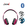 super stereo hifi-headset portable headband folder class 2 wireless transmitter cool headphone