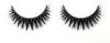 Black Criss Cross Synthetic Eyelashes Natural Looking , Luxury False Eyelashes