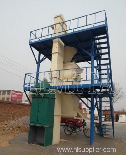 Thermal insulation mortar mixer plant 10-15T/HR The factory price