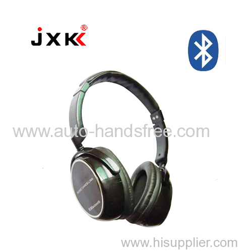 clear sound with DSP multi point support 2 connections simultaneously bluetooth wireless headset bulit-in microphone