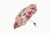 5 Folding Colorful Personal Sun Umbrella Strong Windproof For Lady