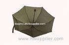 19 Inch Folding UV Parasol Umbrella Automatic Open Close For Advertising