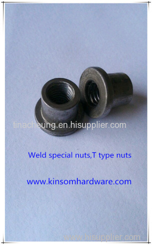 Weld special nuts round welding nuts T slot screws