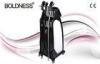 3 in 1 Face / Neck RF Cavitation Slimming Machine With 7 Inch Touch Screen , 40KHz