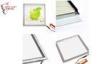 SMD3014 36 W Aluminum 3D 600 x 600 LED Panel Super slim With Hanging Installation