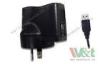 AC DC USB Travel Charger Cell Phone Charger Adapter With Argentina Plug , KC FCC TUV